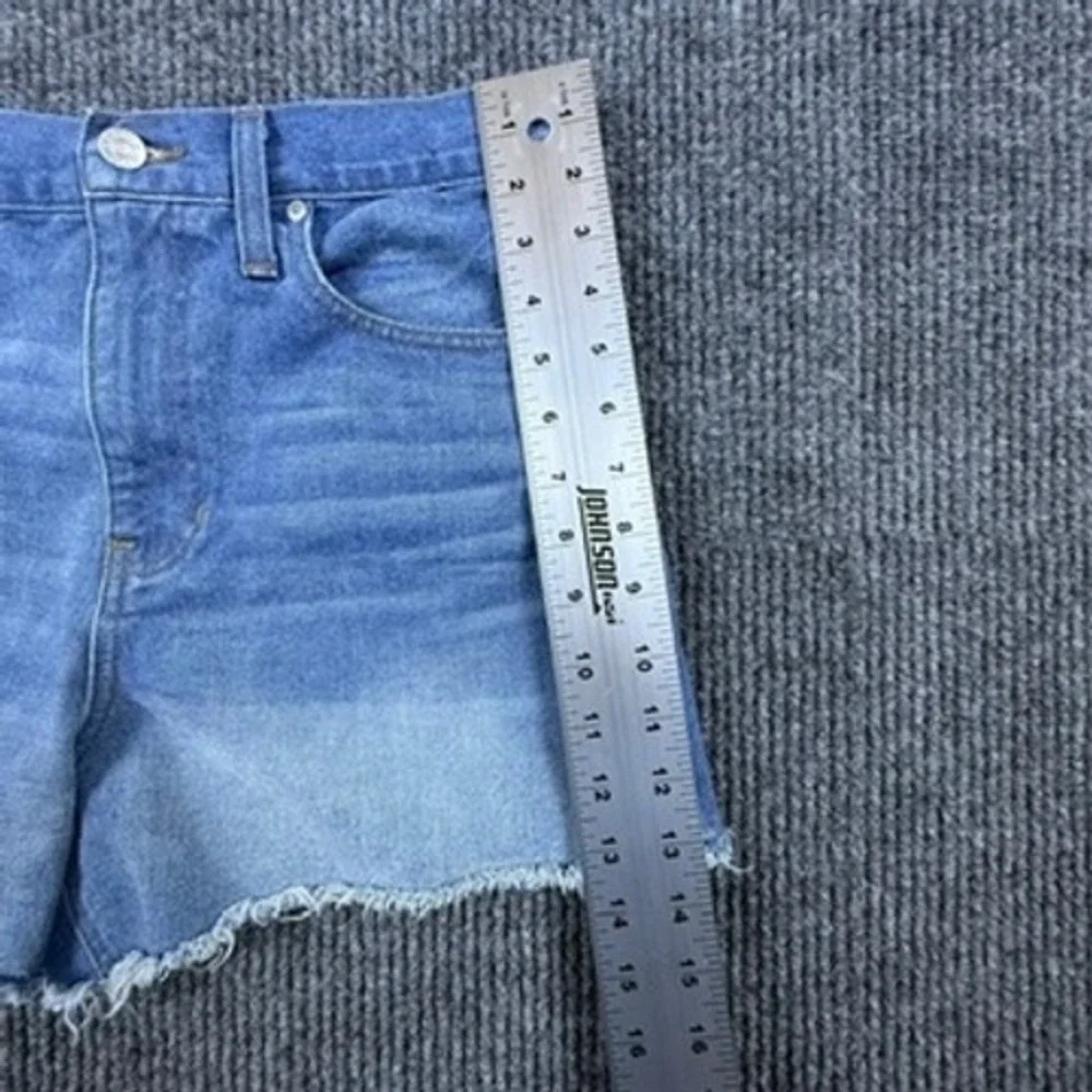 Madewell  The Perfect Jean Short Butler Wash High Rise Vintage Cutoff H6559